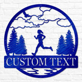 Runner Outdoor Monogram