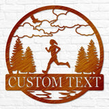 Runner Outdoor Monogram