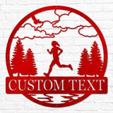 Runner Outdoor Monogram