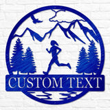 Runner Outdoor Monogram