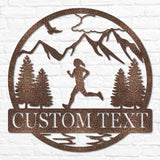 Runner Outdoor Monogram