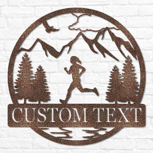 Runner Outdoor Monogram