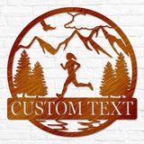 Runner Outdoor Monogram