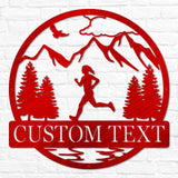 Runner Outdoor Monogram