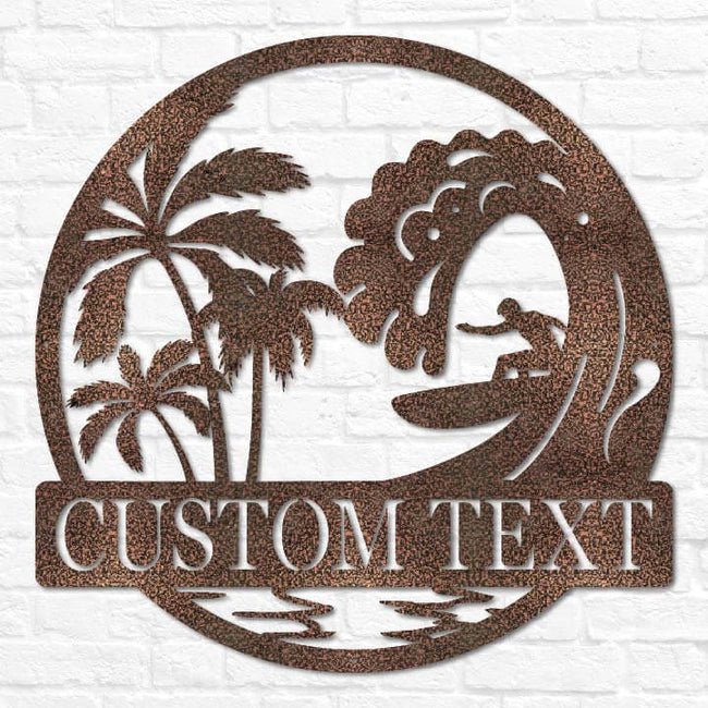 Surfer Outdoor Monogram