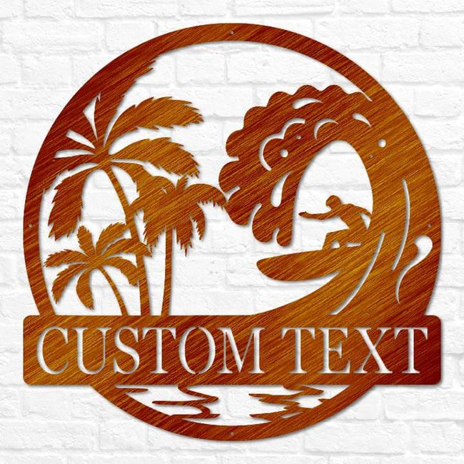 Surfer Outdoor Monogram