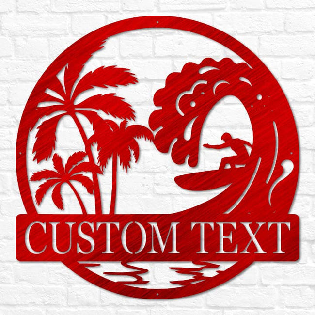 Surfer Outdoor Monogram