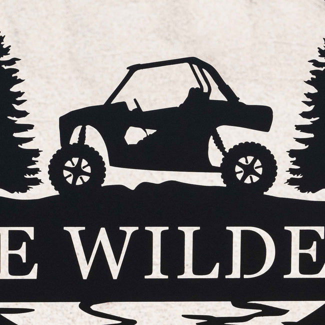 Side by Side Outdoor Monogram