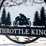 Sportbike Motorcyle Outdoor Monogram