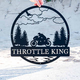 Sportbike Motorcyle Outdoor Monogram