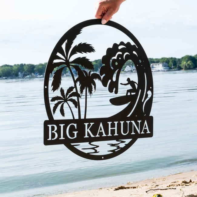 Surfer Outdoor Monogram