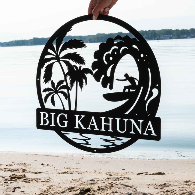 Surfer Outdoor Monogram