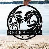 Surfer Outdoor Monogram