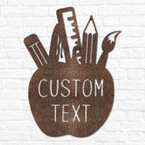 Teacher's Cup Monogram