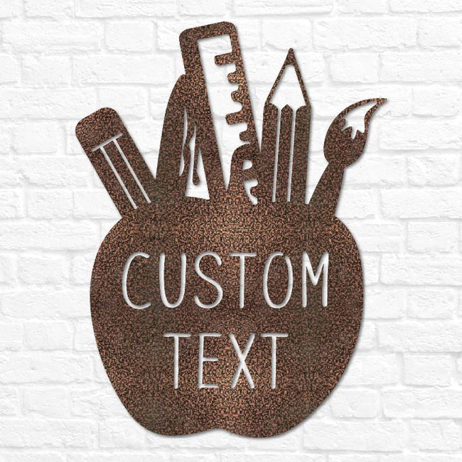 Teacher's Cup Monogram