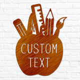 Teacher's Cup Monogram