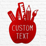 Teacher's Cup Monogram