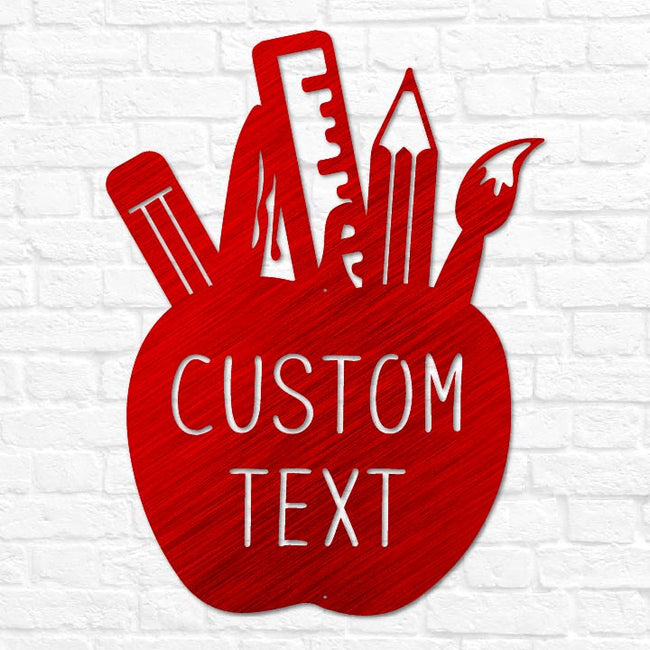 Teacher's Cup Monogram