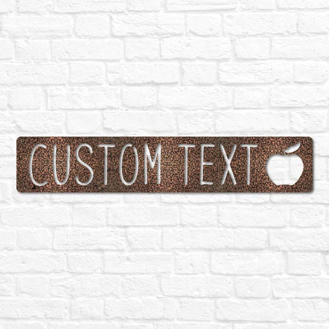 Teacher's Name Plaque