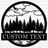 Tree Outdoor Monogram