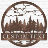 Tree Outdoor Monogram