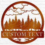 Tree Outdoor Monogram