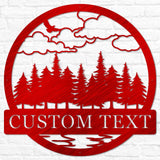 Tree Outdoor Monogram