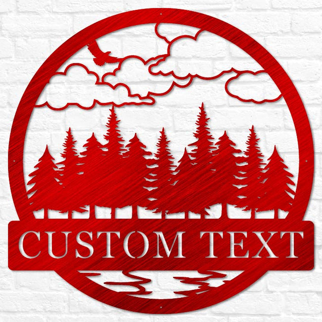 Tree Outdoor Monogram