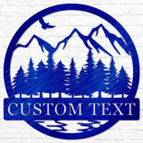 Tree Outdoor Monogram