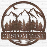 Tree Outdoor Monogram