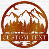 Tree Outdoor Monogram