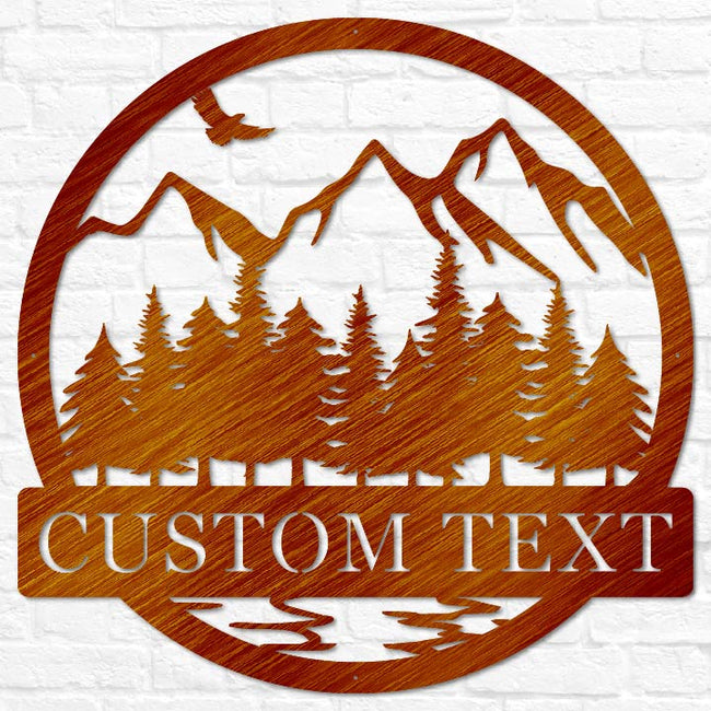 Tree Outdoor Monogram