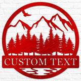 Tree Outdoor Monogram