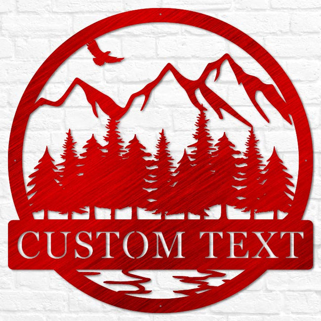 Tree Outdoor Monogram