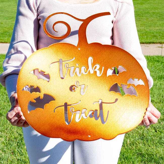 Trick or Treat Pumpkin
