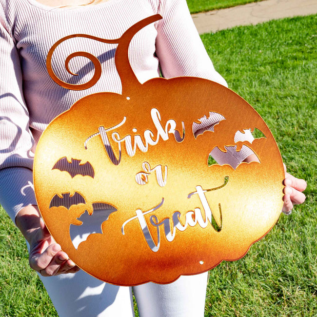 Trick or Treat Pumpkin