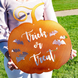 Trick or Treat Pumpkin