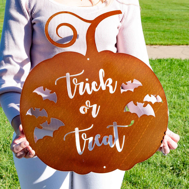 Trick or Treat Pumpkin