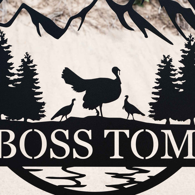 Turkey Outdoor Monogram