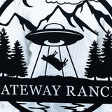 UFO Outdoor Monogram