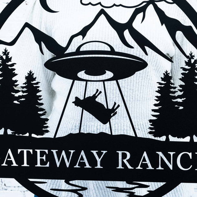 UFO Outdoor Monogram