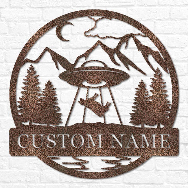 UFO Outdoor Monogram