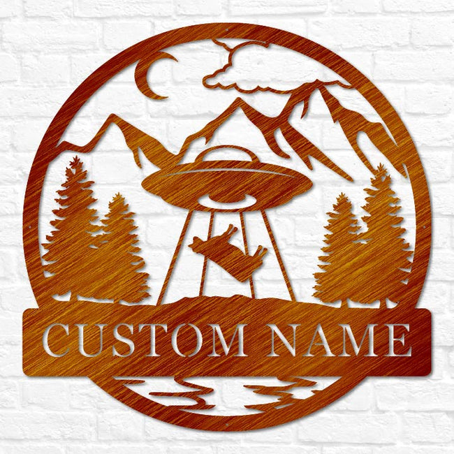 UFO Outdoor Monogram