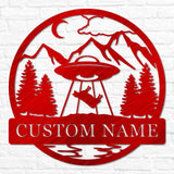 UFO Outdoor Monogram