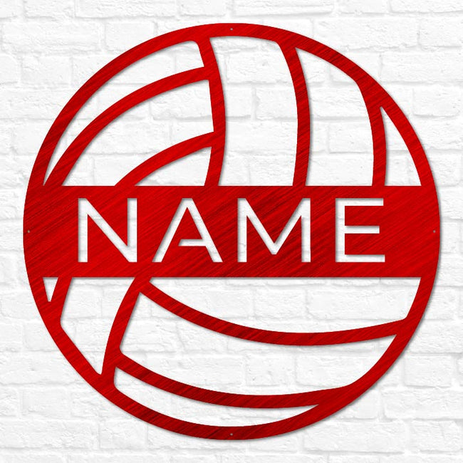 Volleyball Monogram