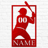 Baseball Athlete Monogram