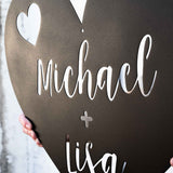 Candy Heart Monogram