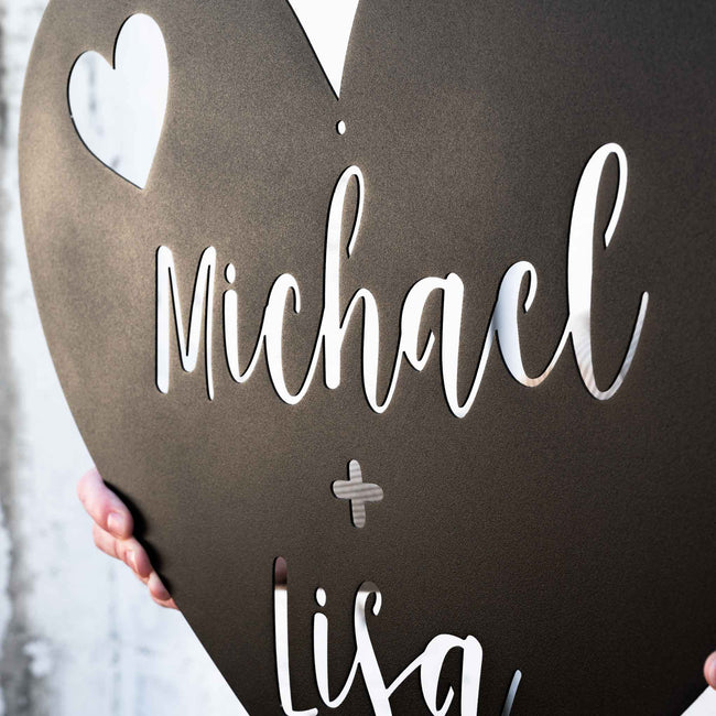 Candy Heart Monogram