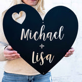 Candy Heart Monogram