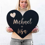 Candy Heart Monogram